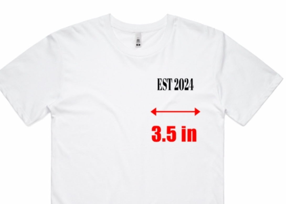 NEW Brand Logo T-shirt - Summer 25''