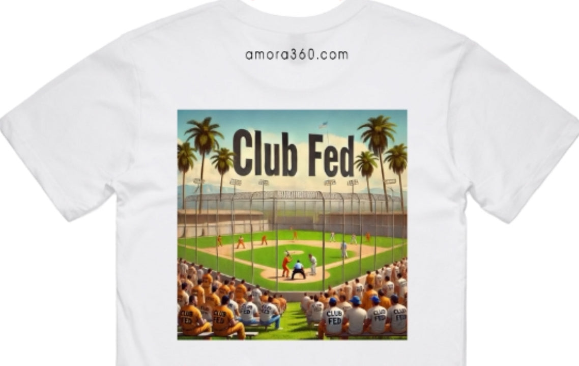 NEW Club Fed T-shirt - Summer 25''