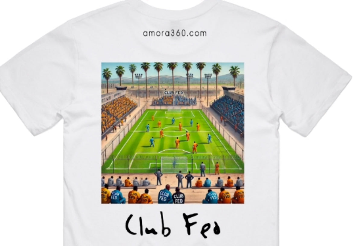 NEW Club Fed T-shirt - Summer 25''